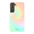Muted Pastel Tie Dye Tough Phone Case Galaxy S22 Satin [Semi-Matte] exclusively offered by The Urban Flair