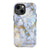 Opal Marble Tough Phone Case iPhone 13 Mini Satin [Semi-Matte] exclusively offered by The Urban Flair