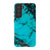 Turquoise Stone Print Tough Phone Case Galaxy S21 FE Satin [Semi-Matte] exclusively offered by The Urban Flair