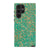 Jade Green Terrazzo Tough Phone Case Galaxy S22 Ultra Gloss [High Sheen] exclusively offered by The Urban Flair