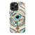 Mystic Eye Stained Glass Illusion Tough Phone Case