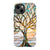 Tree Stained Glass Tough Phone Case
