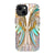 Angel Wings Stained Glass Illusion Tough Phone Case