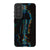 Dark Glitch Tough Phone Case Galaxy S21 FE Satin [Semi-Matte] exclusively offered by The Urban Flair
