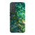Green Abalone Shell Tough Phone Case Galaxy S22 Plus Satin [Semi-Matte] exclusively offered by The Urban Flair