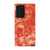 Boho Grunge Tie Dye Tough Phone Case Galaxy Note 20 Ultra Satin [Semi-Matte] exclusively offered by The Urban Flair
