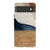 Rustic Watercolor & Wood Print Tough Phone Case Pixel 6 Satin [Semi-Matte] exclusively offered by The Urban Flair