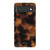 Classic Tortoise Shell Print Tough Phone Case Pixel 6 Satin [Semi-Matte] exclusively offered by The Urban Flair