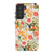 Vintage Floral Hummingbird Tough Phone Case Galaxy S21 FE Satin [Semi-Matte] exclusively offered by The Urban Flair