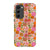Colorful Retro Floral Tough Phone Case