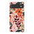 Fall Watercolor Flowers Tough Phone Case Pixel 6 Satin [Semi-Matte] exclusively offered by The Urban Flair