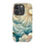 Ocean Waves & Sun Rays Stained Glass Tough Phone Case