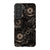 Dark Zodiac Marble Tough Phone Case Galaxy S21 FE Satin [Semi-Matte] exclusively offered by The Urban Flair