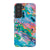 Pastel Abalone Print Tough Phone Case Galaxy S21 FE Satin [Semi-Matte] exclusively offered by The Urban Flair