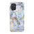 Opal Marble Tough Phone Case Galaxy A71 4G Satin [Semi-Matte] exclusively offered by The Urban Flair