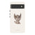 Minimal Off White Baby Angel Tough Phone Case Pixel 6 Satin [Semi-Matte] exclusively offered by The Urban Flair