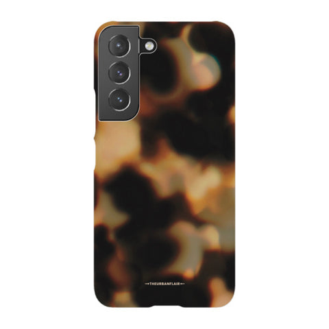Layered Tortoise Shell Tough Phone Case Galaxy S22 Gloss [High Sheen] exclusively offered by The Urban Flair