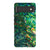 Green Abalone Shell Tough Phone Case Pixel 6 Satin [Semi-Matte] exclusively offered by The Urban Flair