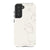 Minimal Women One Line Art Tough Phone Case Galaxy S21 FE Satin [Semi-Matte] exclusively offered by The Urban Flair