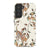 Fall Leopard Foliage Tough Phone Case Galaxy S21 FE Satin [Semi-Matte] exclusively offered by The Urban Flair