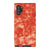Boho Grunge Tie Dye Tough Phone Case Galaxy Note 10 Plus Gloss [High Sheen] exclusively offered by The Urban Flair