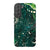 Green Marble Zodiac Tough Phone Case Galaxy S22 Plus Satin [Semi-Matte] exclusively offered by The Urban Flair