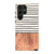 Striped Wood Print Tough Phone Case Galaxy S22 Ultra Gloss [High Sheen] exclusively offered by The Urban Flair