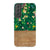 Botanical Wood Print Tough Phone Case Galaxy S22 Plus Satin [Semi-Matte] exclusively offered by The Urban Flair