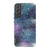 Watercolor Celestial Space Tough Phone Case Galaxy S22 Plus Gloss [High Sheen] exclusively offered by The Urban Flair