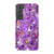 Amethyst Crystal Tough Phone Case Galaxy S22 Satin [Semi-Matte] exclusively offered by The Urban Flair