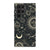 Charcoal Celestial Zodiac Tough Phone Case Galaxy S22 Ultra Satin [Semi-Matte] exclusively offered by The Urban Flair