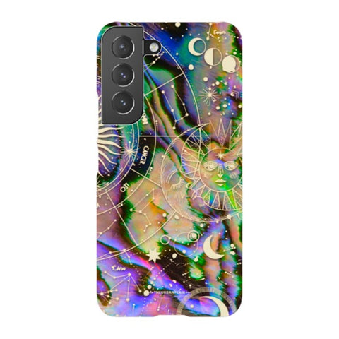 Abalone Zodiac Tough Phone Case iPhone 13 Pro Max Gloss [High Sheen] exclusively offered by The Urban Flair