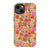 Colorful Retro Floral Tough Phone Case