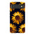 Black Sunflower Tough Phone Case Pixel 6 Satin [Semi-Matte] exclusively offered by The Urban Flair