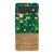 Botanical Wood Print Tough Phone Case Pixel 6 Satin [Semi-Matte] exclusively offered by The Urban Flair