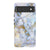 Opal Marble Tough Phone Case Pixel 6 Satin [Semi-Matte] exclusively offered by The Urban Flair