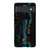 Dark Glitch Tough Phone Case Pixel 6 Satin [Semi-Matte] exclusively offered by The Urban Flair