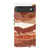 Brick Abstract Layered Mountains Print Tough Phone Case Pixel 6 Satin [Semi-Matte] exclusively offered by The Urban Flair