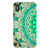 Green Boho Mandala Tough Phone Case