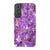 Amethyst Crystal Tough Phone Case Galaxy S22 Plus Satin [Semi-Matte] exclusively offered by The Urban Flair