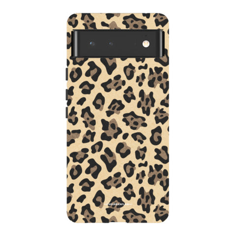 Animal Print Tough Phone Case Pixel 6 Gloss [High Sheen] exclusively offered by The Urban Flair