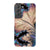 Black Fractal Tough Phone Case Galaxy S22 Satin [Semi-Matte] exclusively offered by The Urban Flair