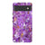 Amethyst Crystal Tough Phone Case Pixel 6 Satin [Semi-Matte] exclusively offered by The Urban Flair