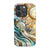 Waves & Sun Rays Stained Glass Illusion Tough Phone Case