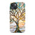 Tree Stained Glass Tough Phone Case