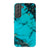 Turquoise Stone Print Tough Phone Case Galaxy S22 Plus Satin [Semi-Matte] exclusively offered by The Urban Flair