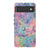 Watercolor Zodiac Tough Phone Case Pixel 6 Gloss [High Sheen] exclusively offered by The Urban Flair