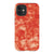 Boho Grunge Tie Dye Tough Phone Case iPhone 12 Mini Satin [Semi-Matte] exclusively offered by The Urban Flair