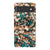 Teal Cream Tortoise Shell Print Tough Phone Case Pixel 6 Gloss [High Sheen] exclusively offered by The Urban Flair