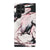 Pink and Black Marble Print Tough Phone Case Galaxy S22 Ultra Gloss [High Sheen] exclusively offered by The Urban Flair